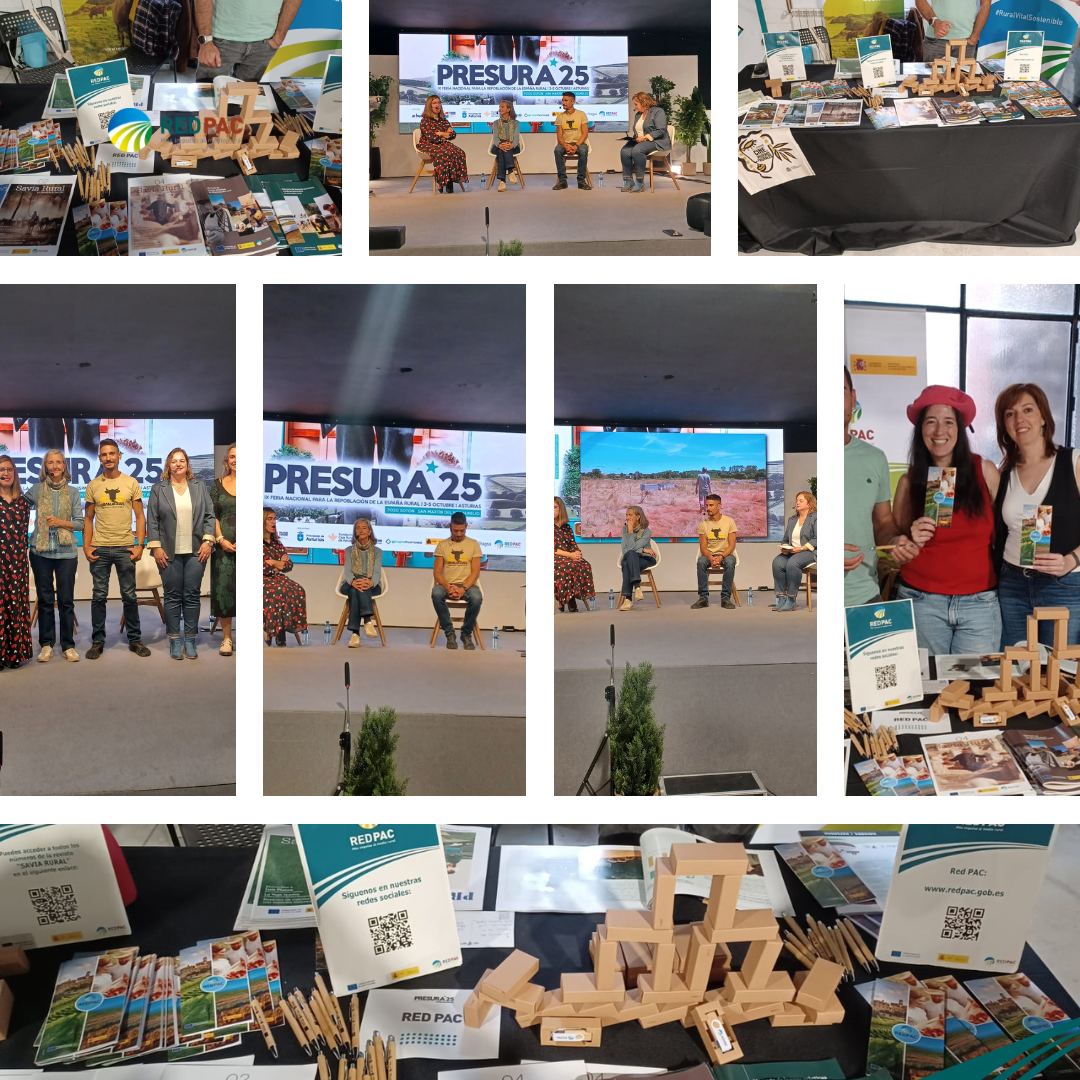 La Red PAC impulsa el diálogo sobre ganadería extensiva en Presura 25