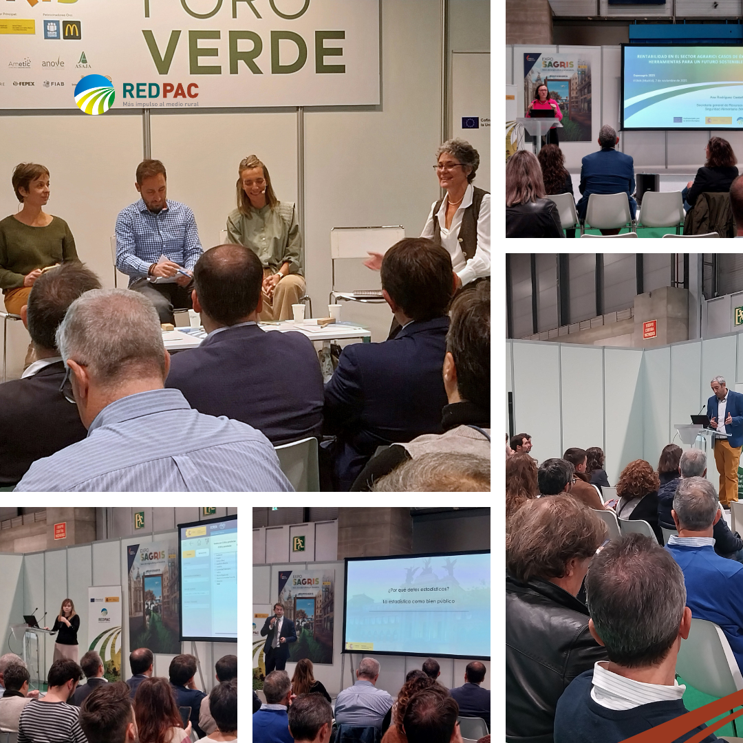 La Red PAC impulsa la rentabilidad sostenible en el sector agrario con experiencias reales y herramientas innovadoras