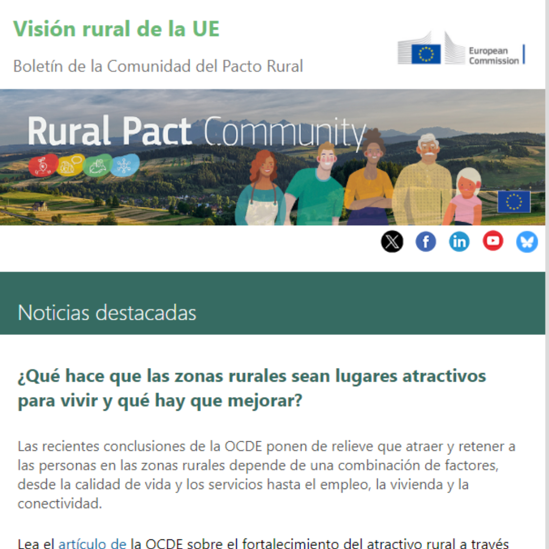 Boletín de la Oficina del Pacto Rural