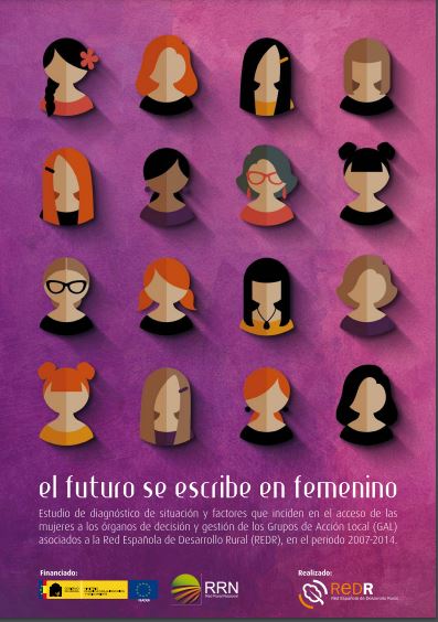 Portada de la publicación "El futuro se escribe en femenino"