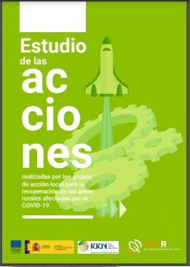 Estudio de las acciones realizadas por los Grupos de Acción Local para la recuperación de las áreas rurales afectadas por la COVID-19