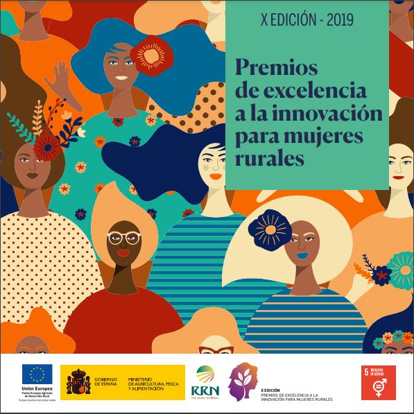 Iniciativas premiadas en la X Edición de  Premios de Excelencia a la Innovación para Mujeres Rurales