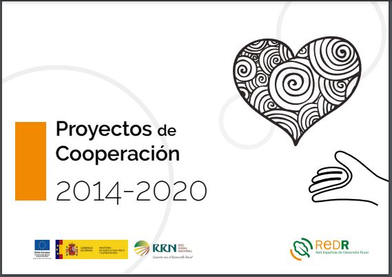 Paisaje de cooperación LEADER 2014-2020