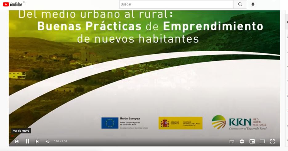 Del medio urbano al rural: buenas prácticas de emprendimiento de nuevos habitantes