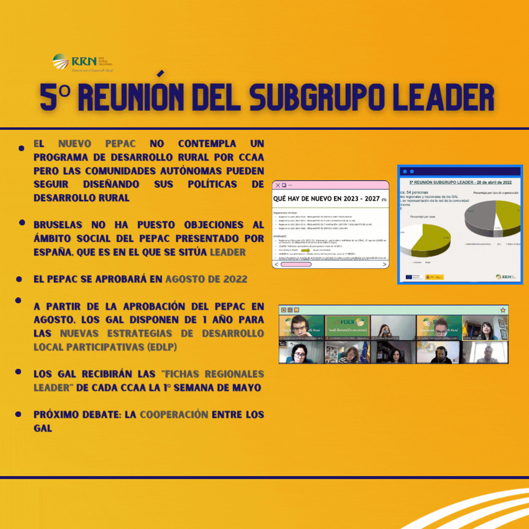 La nueva PAC trae novedades al enfoque LEADER