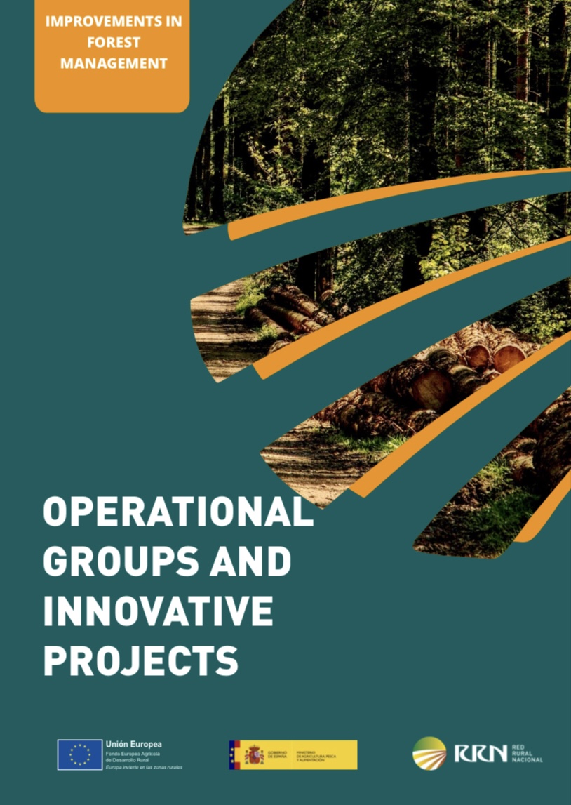 IMPROVEMENTS IN FOREST MANAGEMENT.OPERATIONAL GROUPS AND INNOVATIVE PROYECTS
