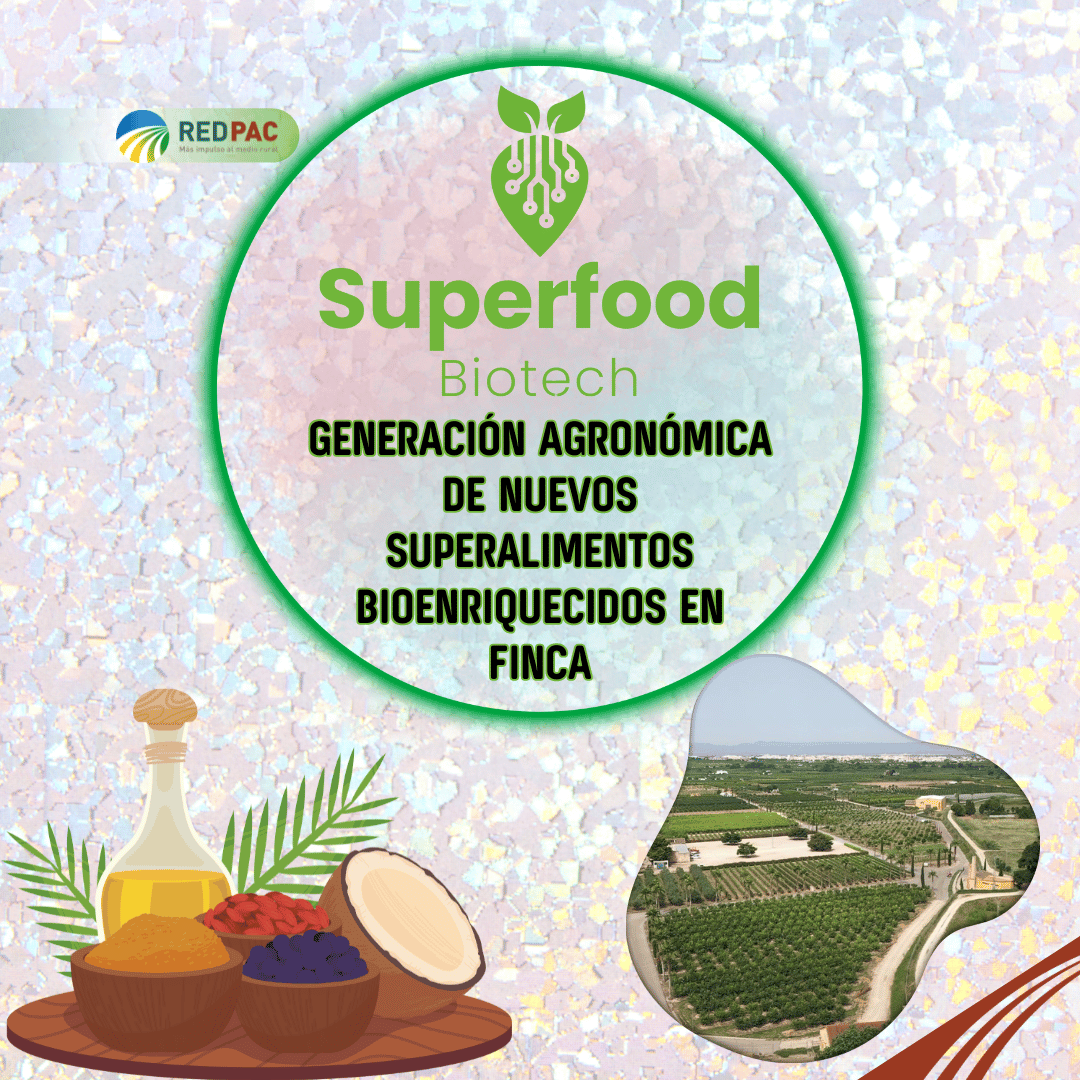 El Grupo Operativo “Superfood Biotech” investiga la mejora nutricional de los “superalimentos”