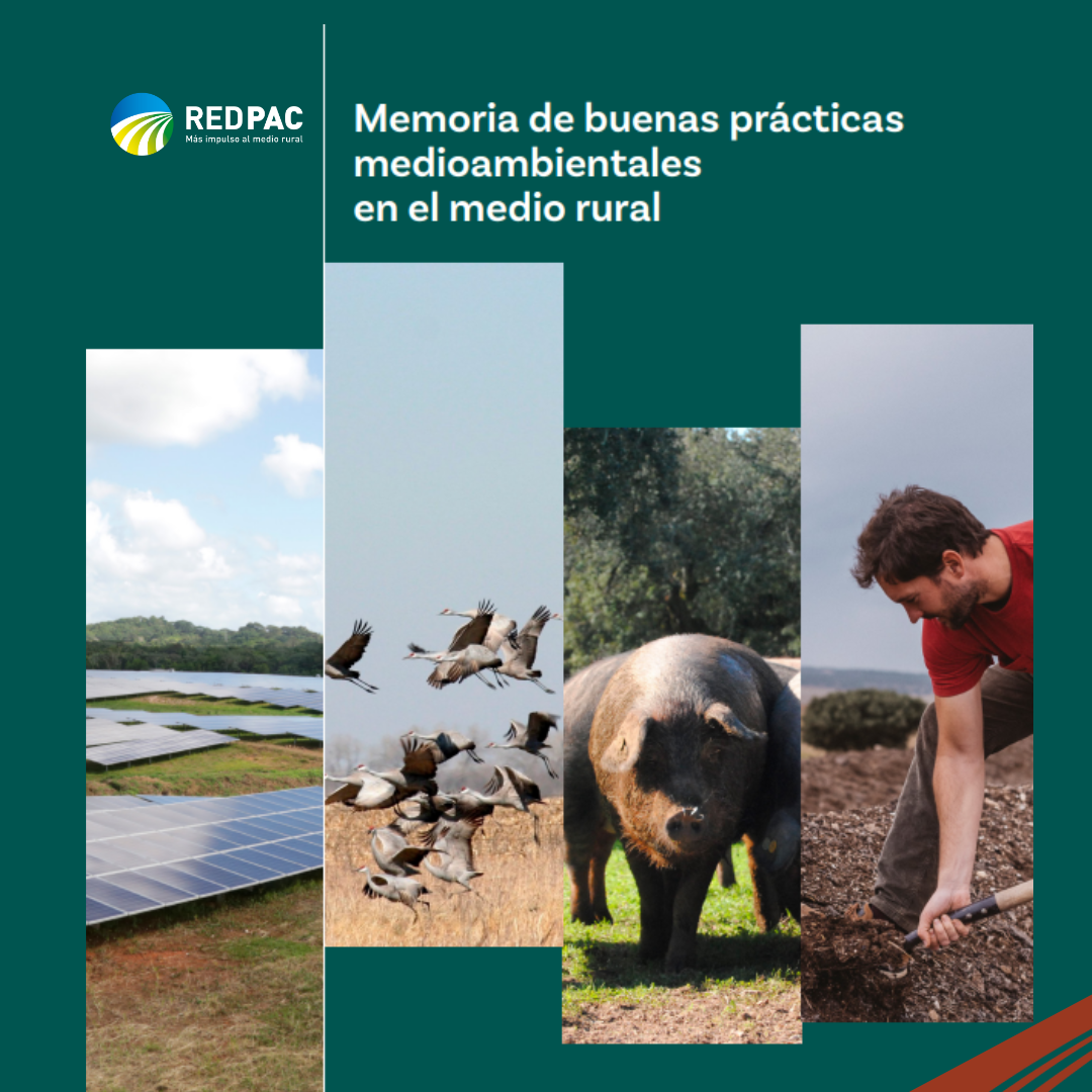 La Red PAC recopila un conjunto de buenas prácticas eficaces en la generación de sinergias agroambientales