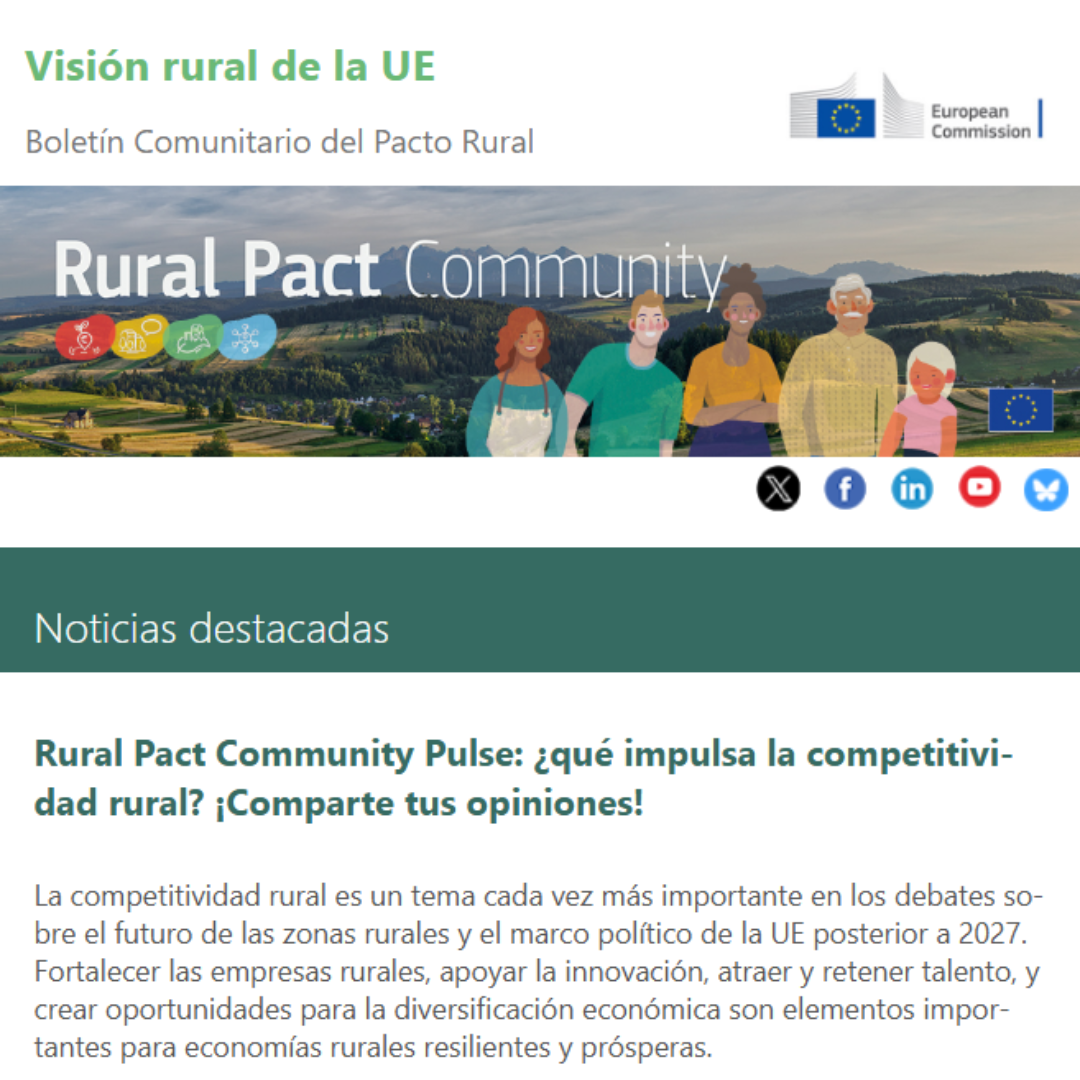 Boletín de la Oficina del Pacto Rural Junio 2026