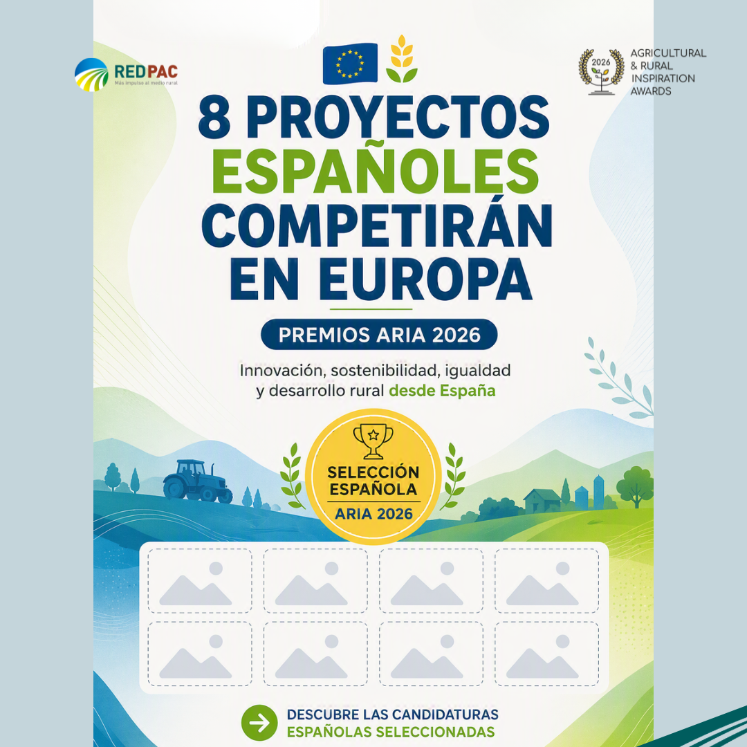 La Red PAC selecciona ocho proyectos españoles para competir en los Premios europeos “ARIA” 2026