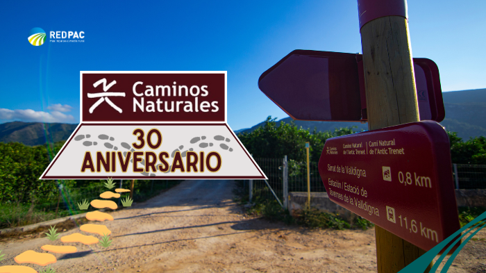 30 aniversario Caminos Naturales