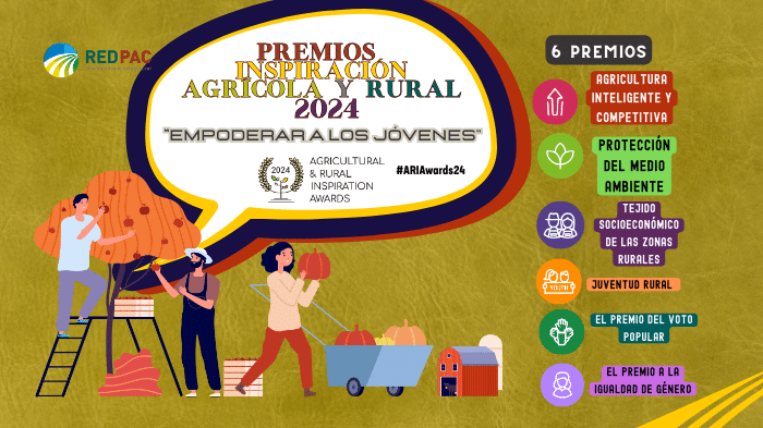 “Premios de inspiración rural y agraria” 2024