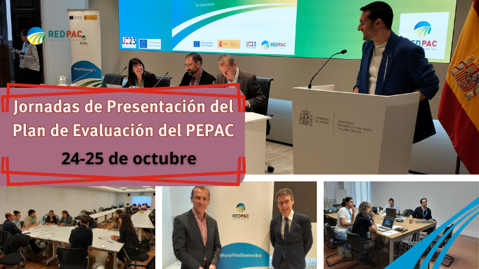 Jornadas de Presentación del Plan de Evaluación del Plan Estratégico de la PAC