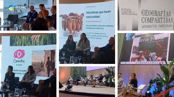 Los Grupos de Acción Local reivindican en Zafra el papel de la cultura como motor de desarrollo rural