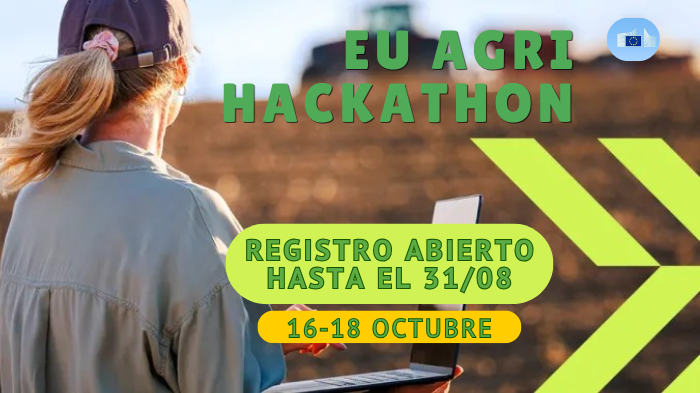 La Comisión Europea busca soluciones digitales para simplificar el trabajo de los agricultores con el EU Agri-Hackathon 2026 