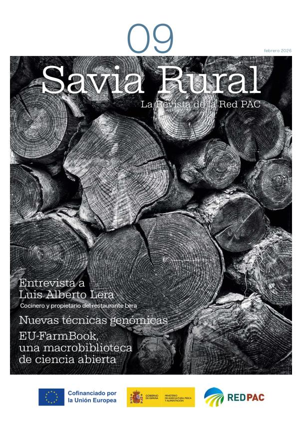 Portada revista Savia Rural Invierno 2026