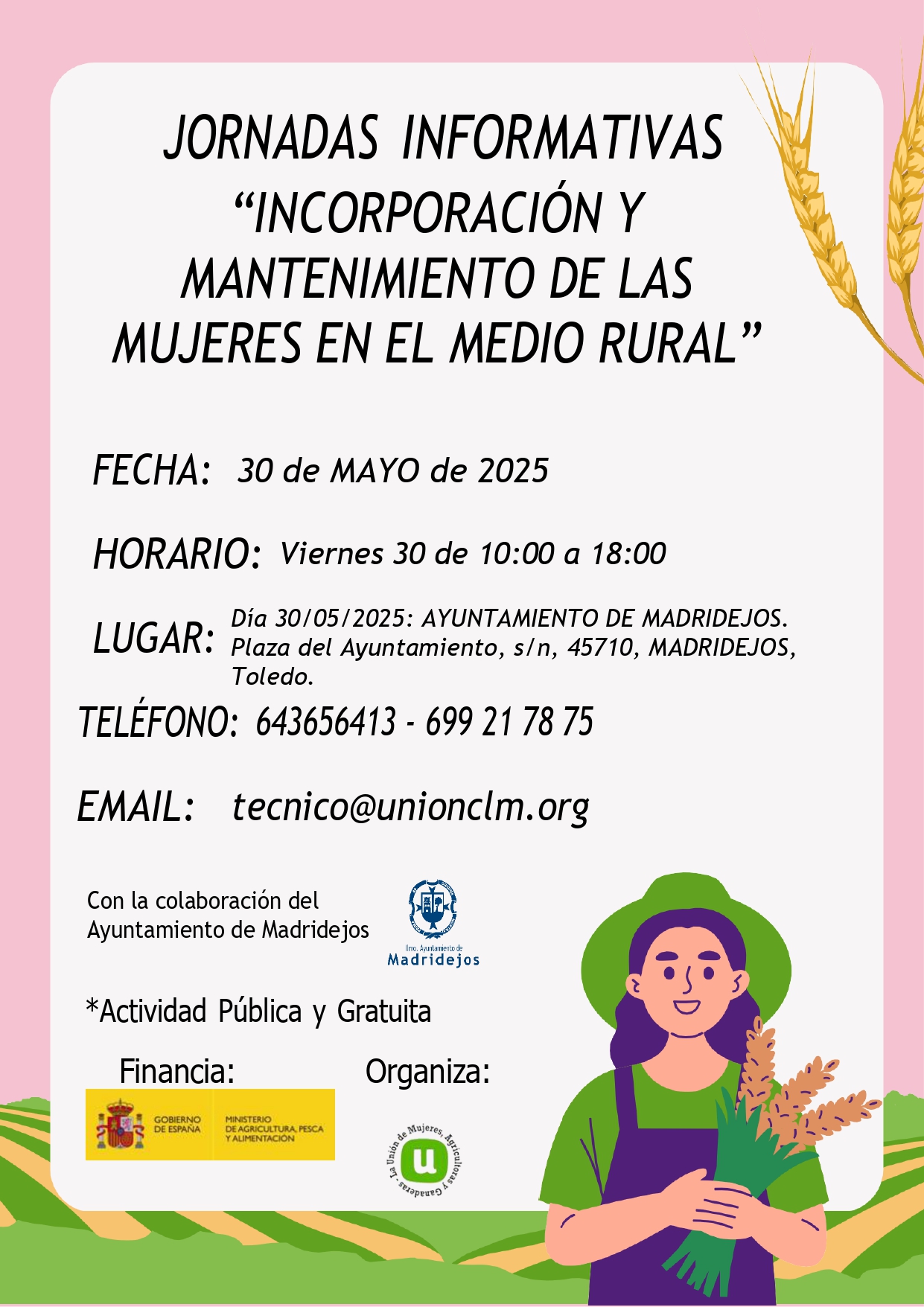 Cartel informativo A-02