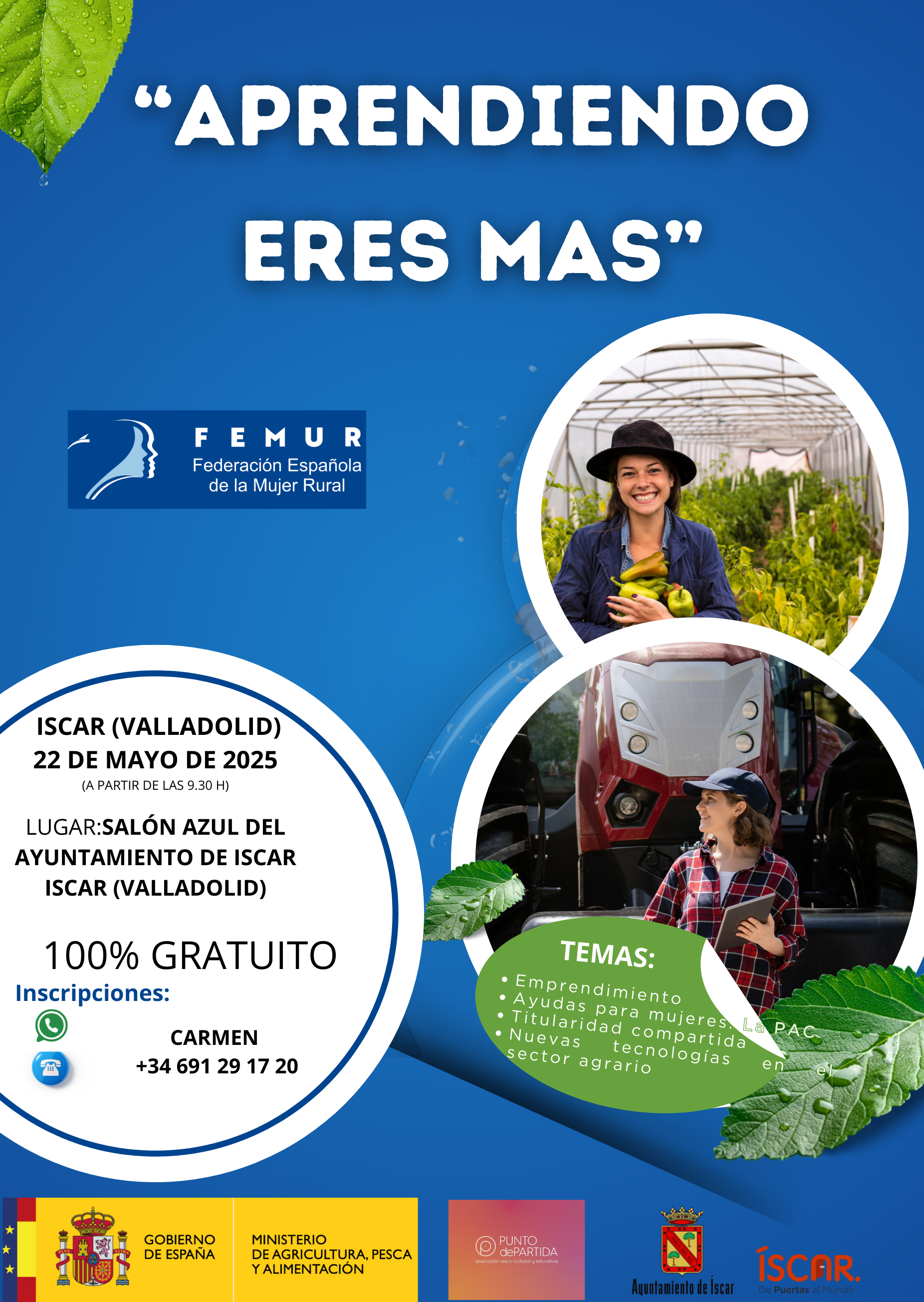 LEARNING YOU ARE MORE 05-22-2025 ISCAR (VALLADOLID)