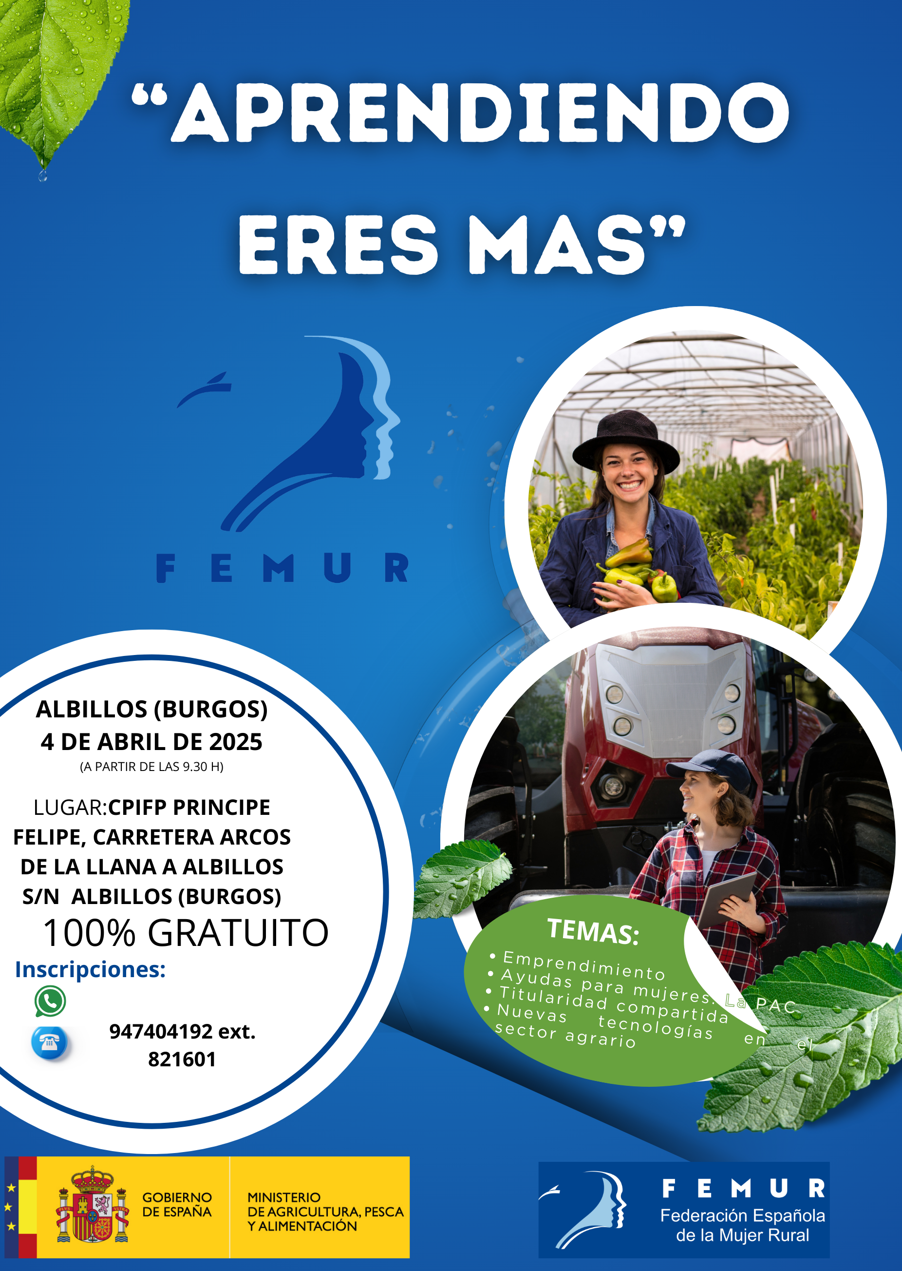 APRENDIENDO ERES MÁS 4-4-2025 ALBILLOS (BURGOS)