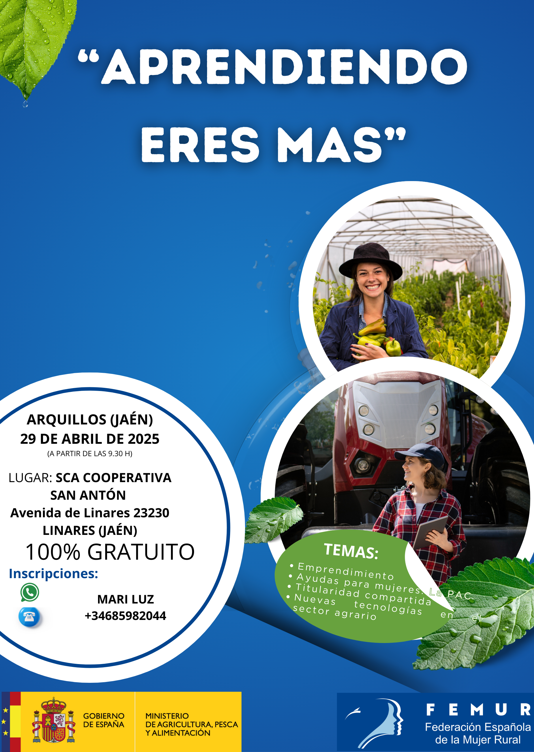 APRENDIENDO ERES MÁS 29-4-2025 ARQUILLOS (JAÉN)