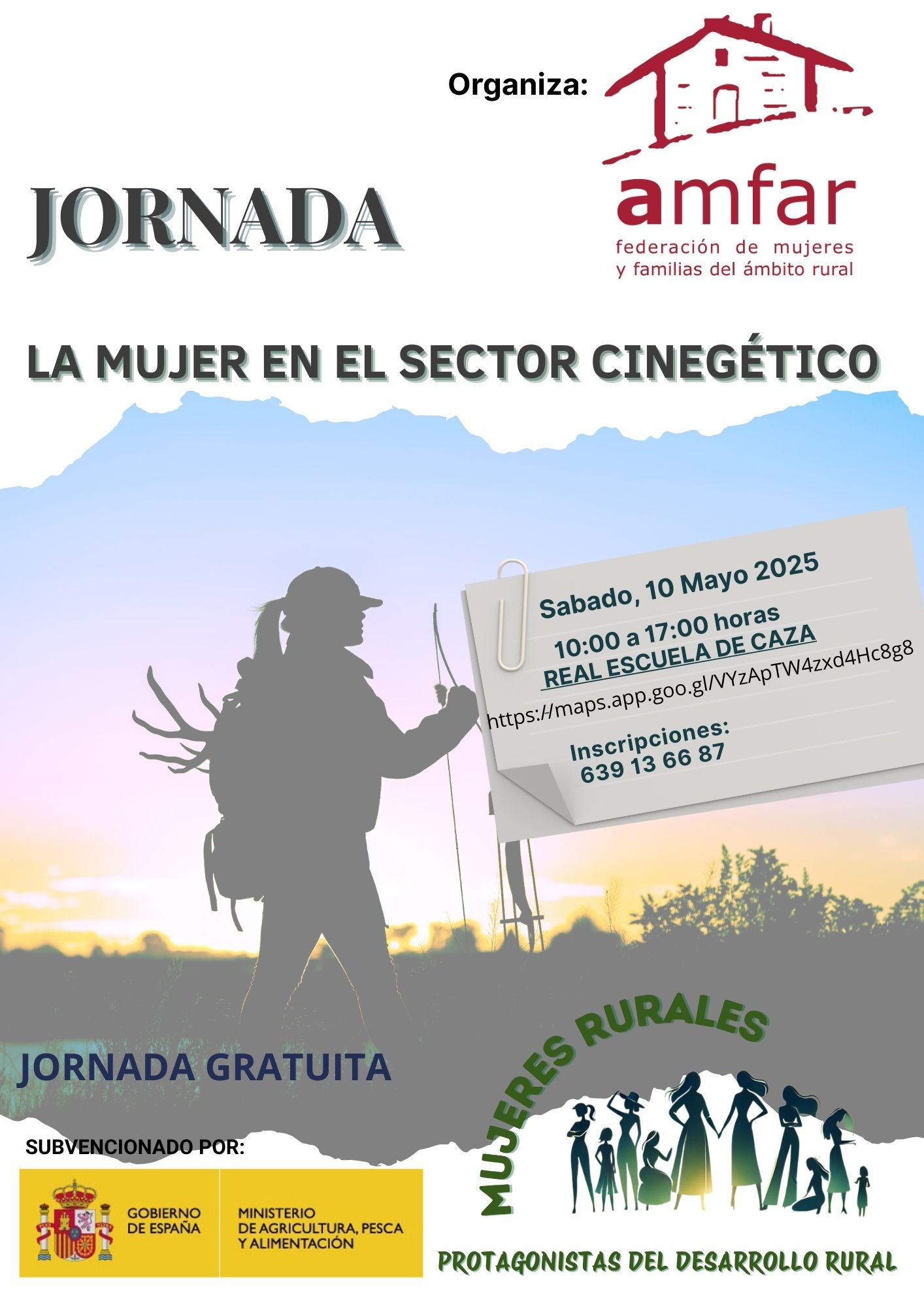 JORNADA AMFAR “LA DONA AL SECTOR CINEGÈTIC”