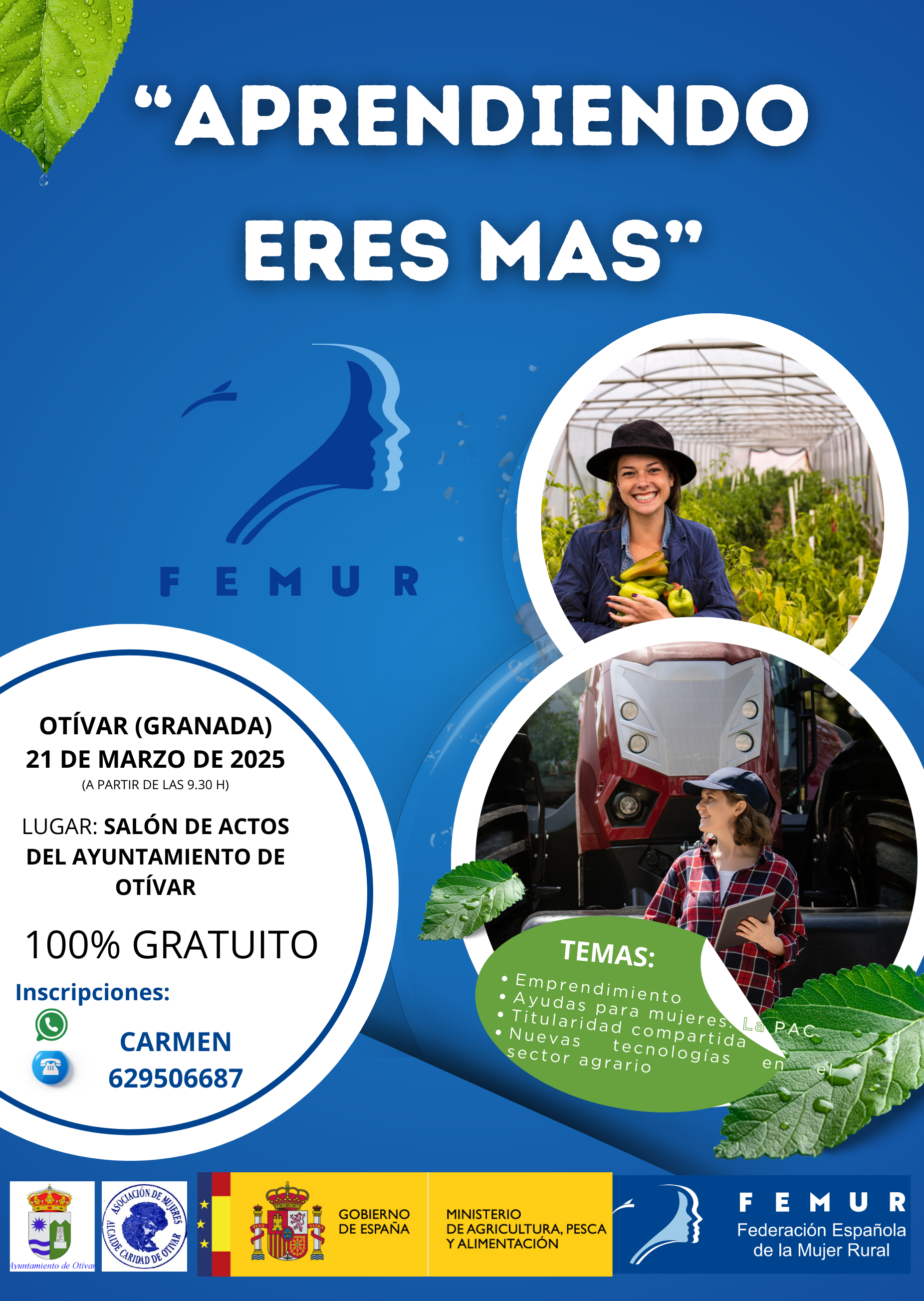APRENENT ETS MÉS 21-3-2025 OTIVAR (GRANADA)