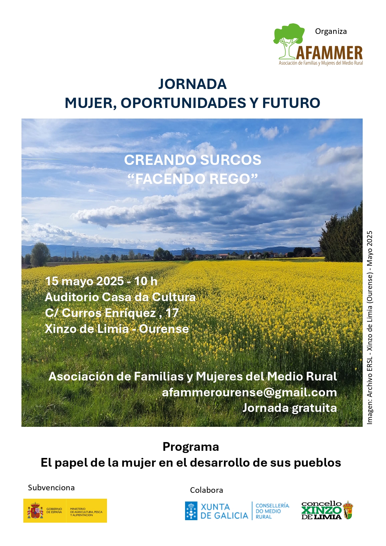 Jornada d'AFAMMER a Xinzo de Limia