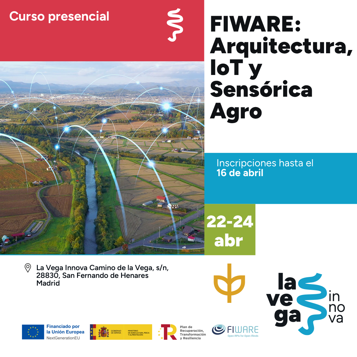 CURSO FIWARE: Arquitectura, IoT y Sensórica Agro