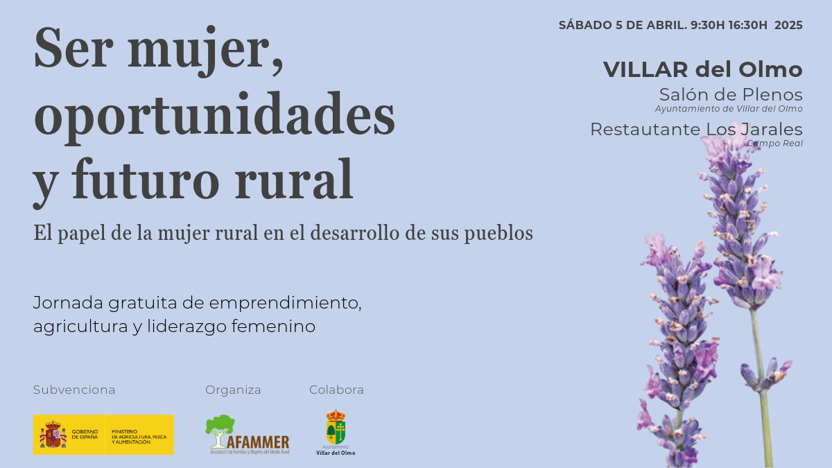 Jornada AFAMMER en Villar del Olmo