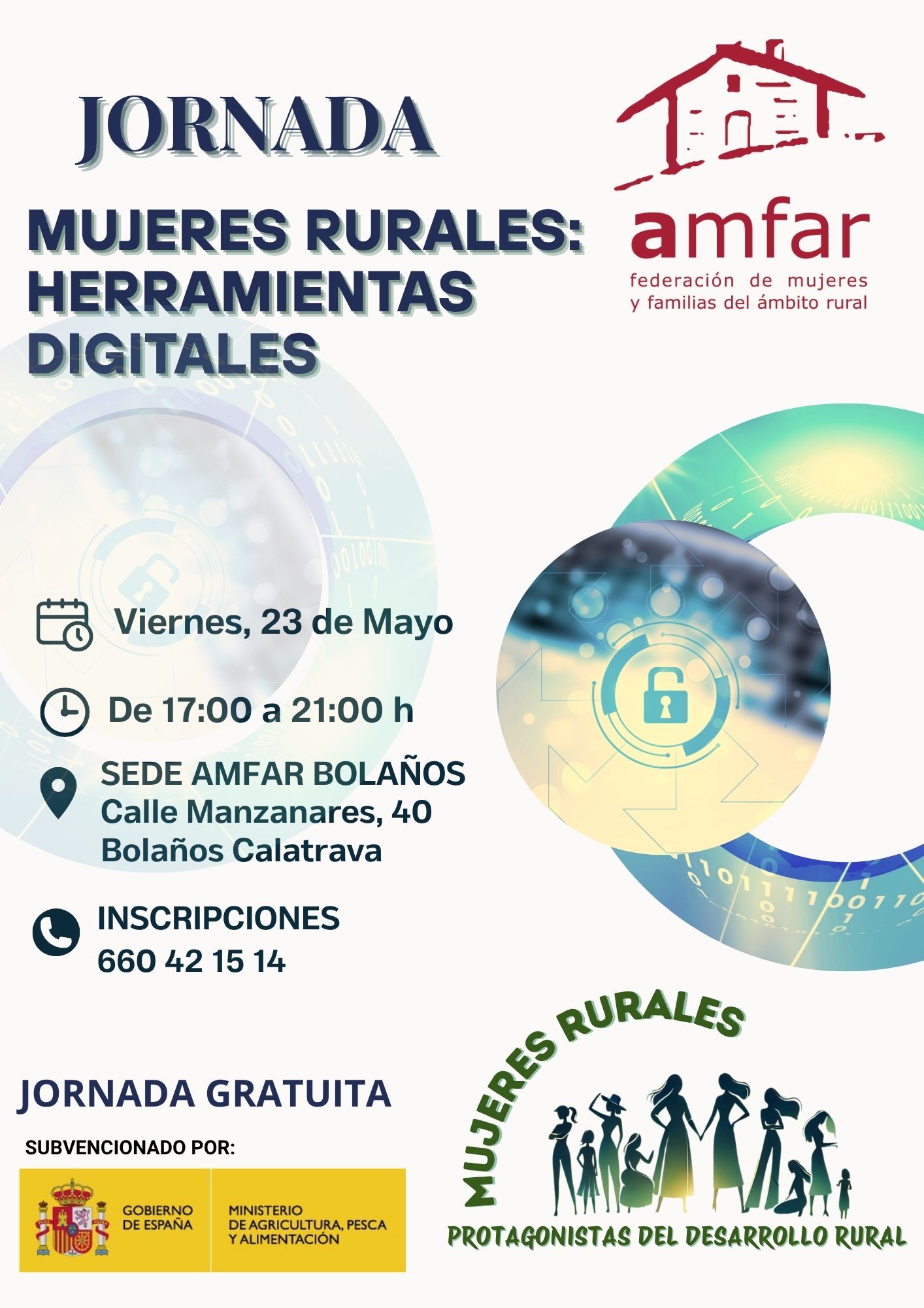 Conférence de l'AMFAR : « Femmes rurales : outils numériques »