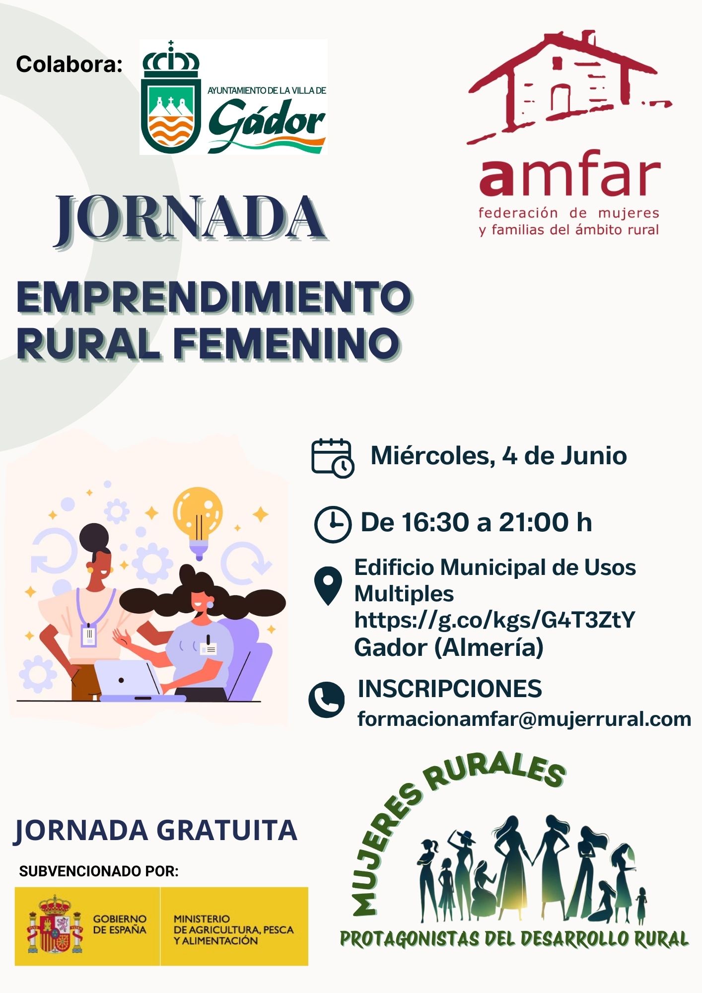 “RURAL WOMEN: FEMALE RURAL ENTREPRENEURSHIP”