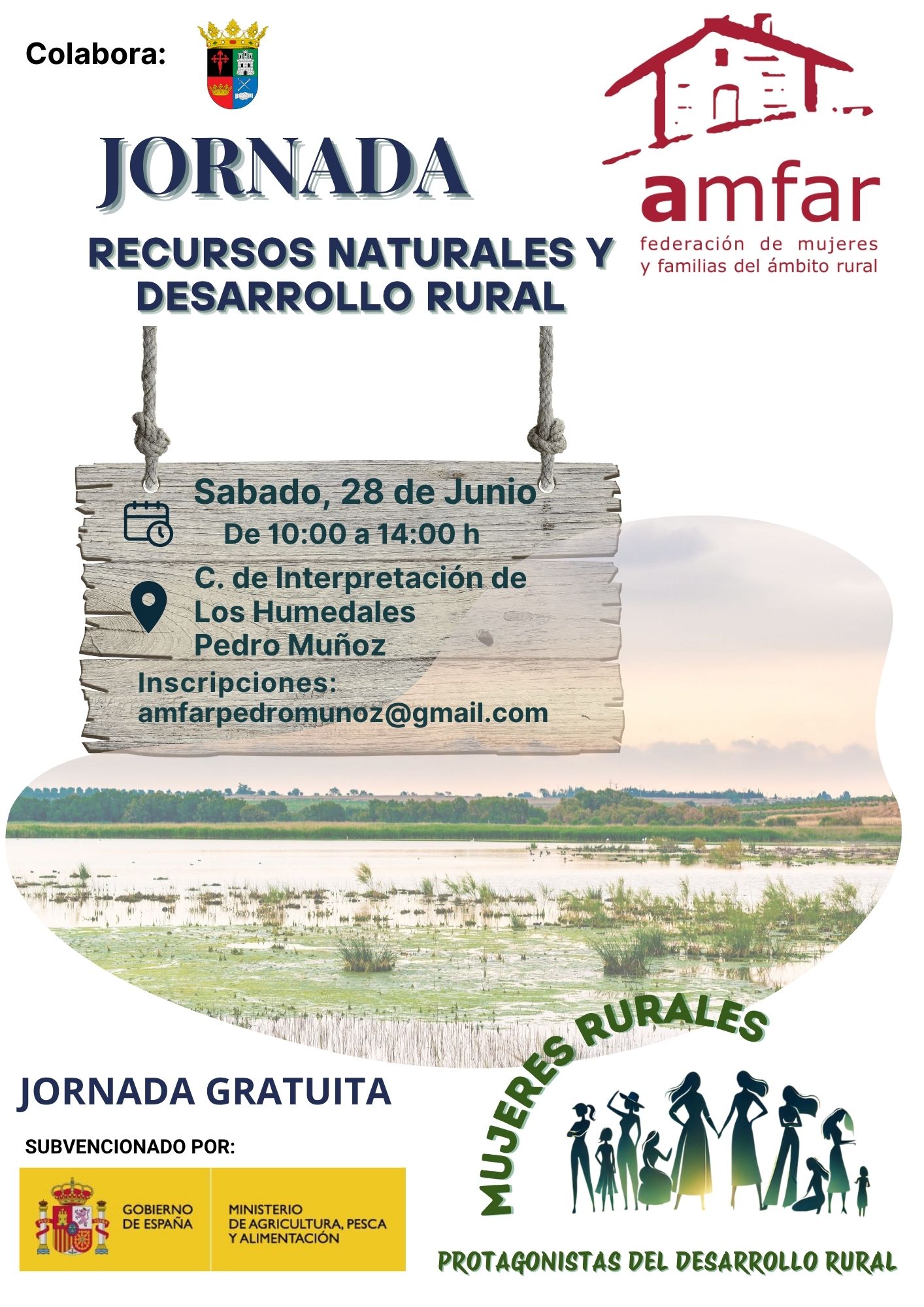 JORNADA AMFAR “RECURSOS NATURALES Y DESARROLLO RURAL"
