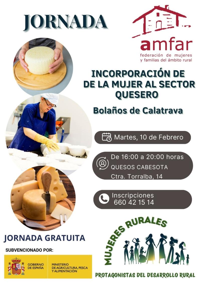 “INCORPORACIÓN DE LA MUJER AL SECTOR QUESERO”