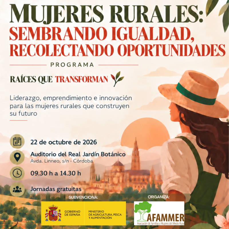 Jornada d'AFAMMER a Còrdova 2026