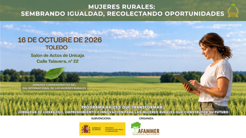 AFAMMER Conference in Toledo