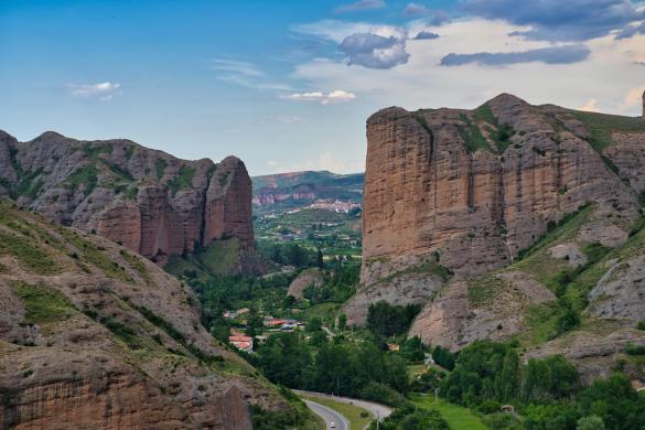 Medio ambiente paisaje montaña