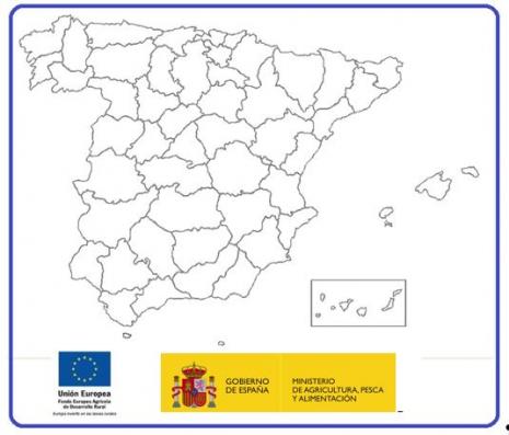 Mapa Grupos de trabajo pdr