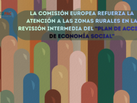 La Comisión Europea refuerza la atención a las zonas rurales en la revisión intermedia del “Plan de Acción de Economía Social”