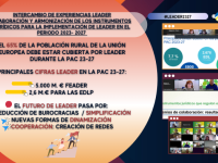 La Red PAC organiza una jornada sobre los instrumentos jurídicos del enfoque LEADER en el periodo 2023-2027