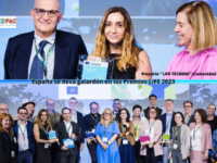 España se lleva galardón en los Premios LIFE 2023