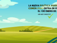 La nueva Política Agrícola Común (PAC) entra en vigor el 1 de enero de 2023