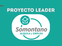El proyecto LEADER “Somontano Alquila y Emplea” busca cubrir la falta de mano de obra en la comarca de Somontano para frenar la despoblación
