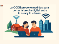 La “Organización para la Cooperación y el Desarrollo Económicos” (OCDE) propone medidas para cerrar la brecha digital entre lo rural y lo urbano