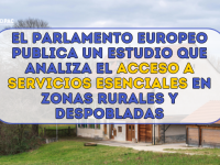 Un estudio del Parlamento Europeo analiza el acceso a servicios esenciales en zonas rurales y despobladas Un estudio del Parlamento Europeo analiza el acceso a servicios esenciales en zonas rurales y despobladas 