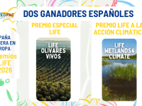 España logra un doble reconocimiento en los Premios LIFE 2026 con los proyectos “Olivares Vivos” y “WetLands4Climate”