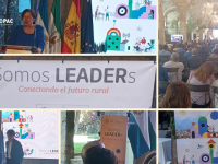 La comunidad LEADER reivindica en Jerez su papel estratégico para construir el futuro rural de España y Europa