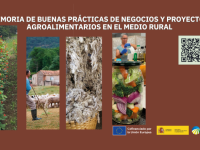 La Red PAC publica una memoria con buenas prácticas de negocios y proyectos agroalimentarios en el medio rural