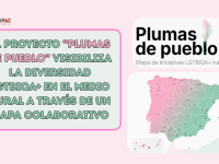 El proyecto “Plumas de Pueblo” visibiliza la diversidad LGTBIQA+ en el medio rural a través de un mapa colaborativoEl proyecto “Plumas de Pueblo” visibiliza la diversidad LGTBIQA+ en el medio rural a través de un mapa colaborativoEl proyecto “Plumas de Pueblo” visibiliza la diversidad LGTBIQA+ en el medio rural a través de un mapa colaborativoEl proyecto “Plumas de Pueblo” visibiliza la diversidad LGTBIQA+ en el medio rural a través de un mapa colaborativo