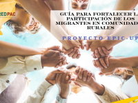 El proyecto europeo “EPIC-UP” lanza una guía para la inclusión de emigrantes en las zonas rurales 