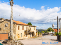 Sisan, Galicia